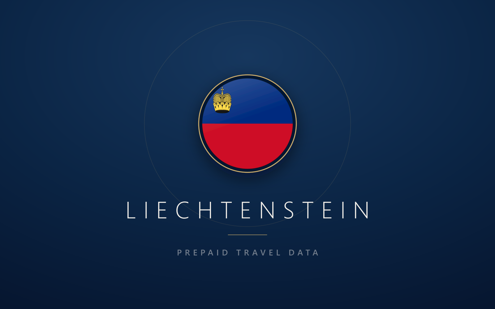 Liechtenstein eSIM, prepaid travel data SIM and data plan — product hero