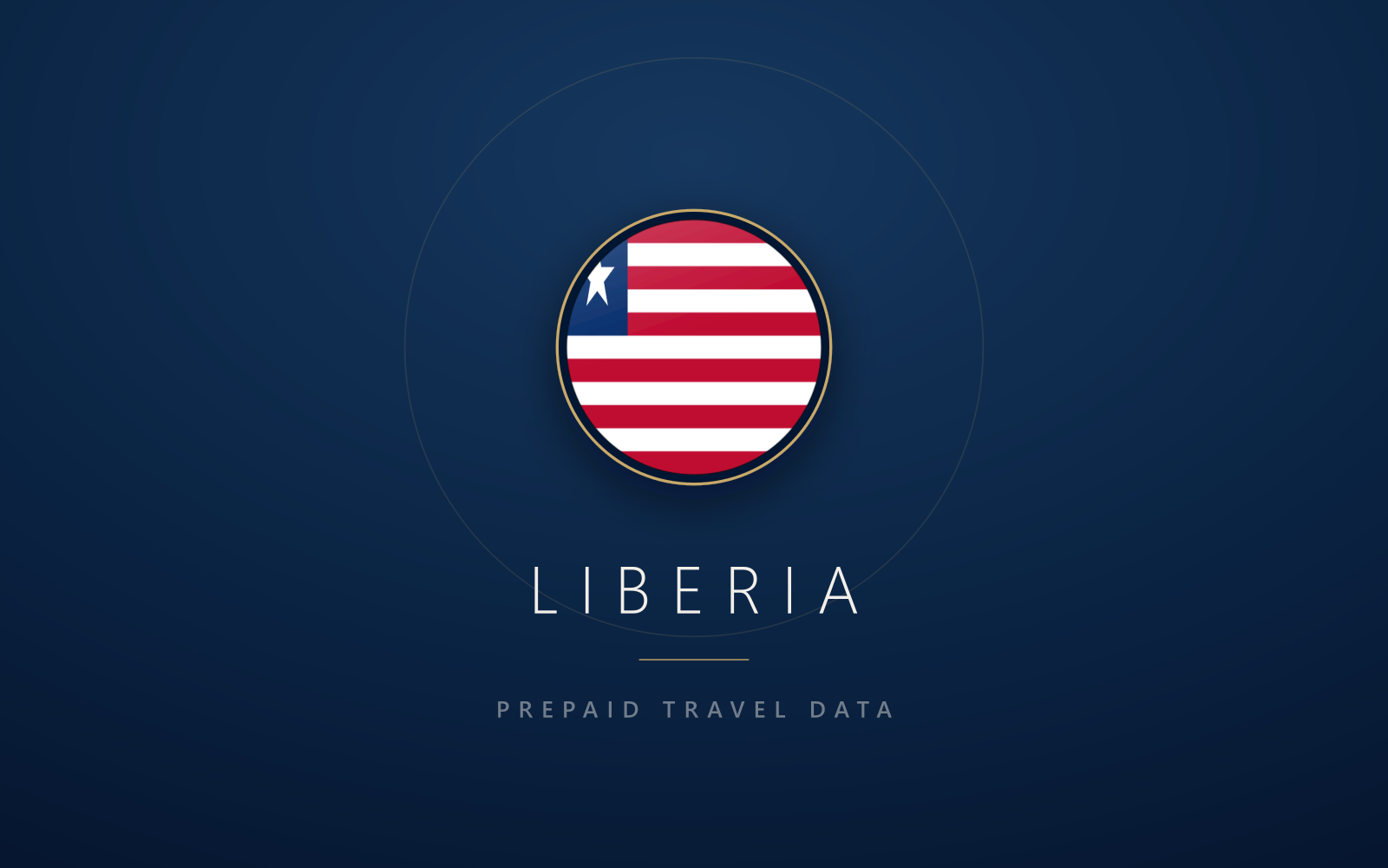 Liberia eSIM, prepaid travel data SIM and data plan — product hero