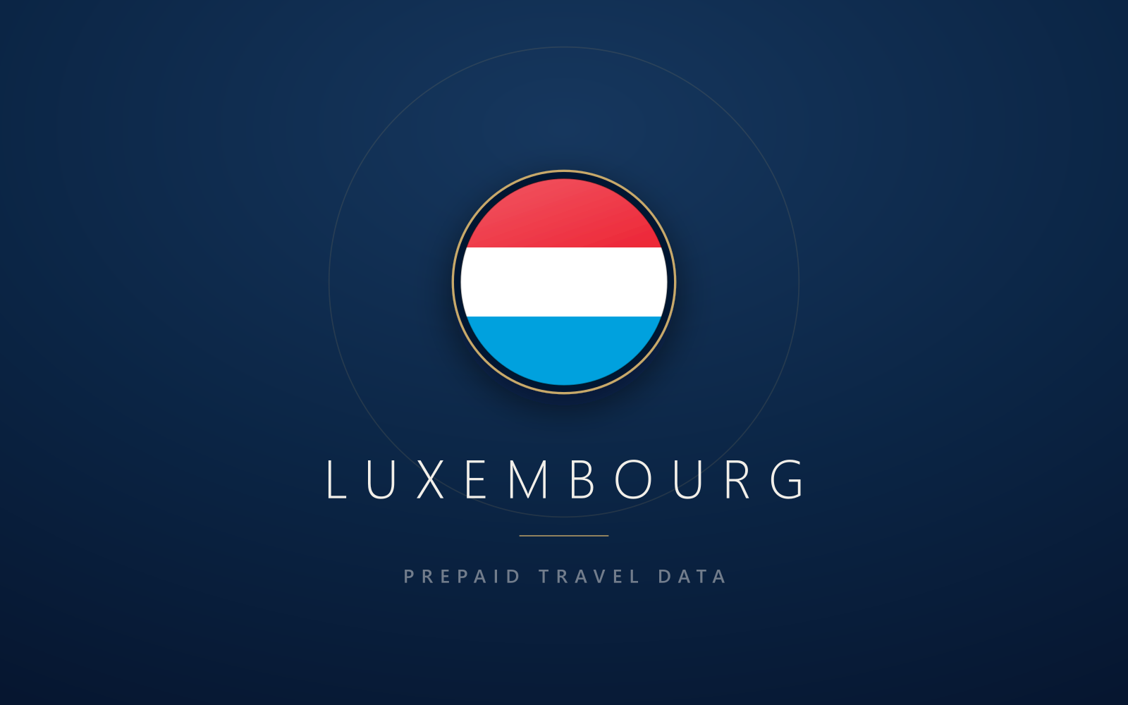 Luxembourg eSIM, prepaid travel data SIM and data plan — product hero