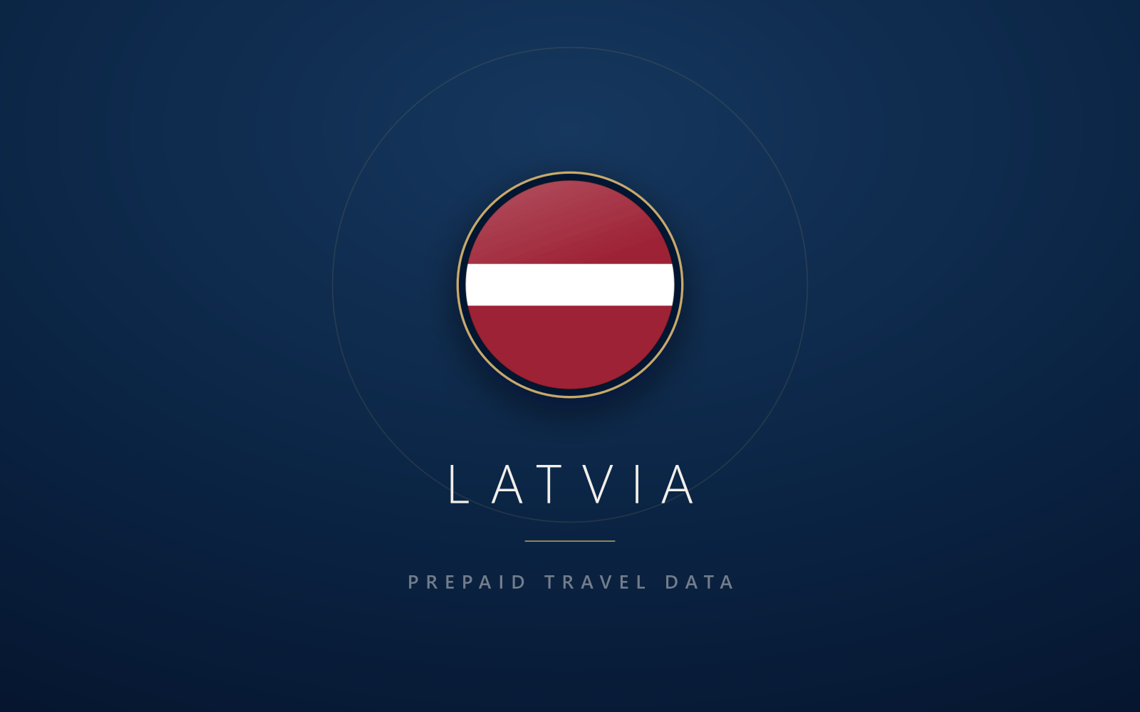Latvia eSIM, prepaid travel data SIM and data plan — product hero
