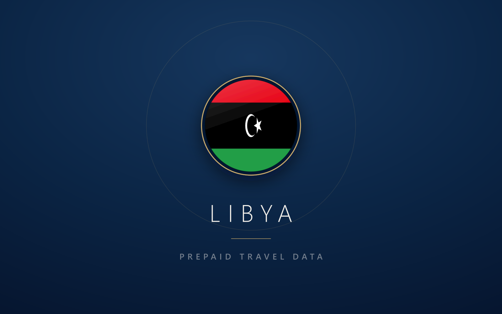 Libya eSIM, prepaid travel data SIM and data plan — product hero