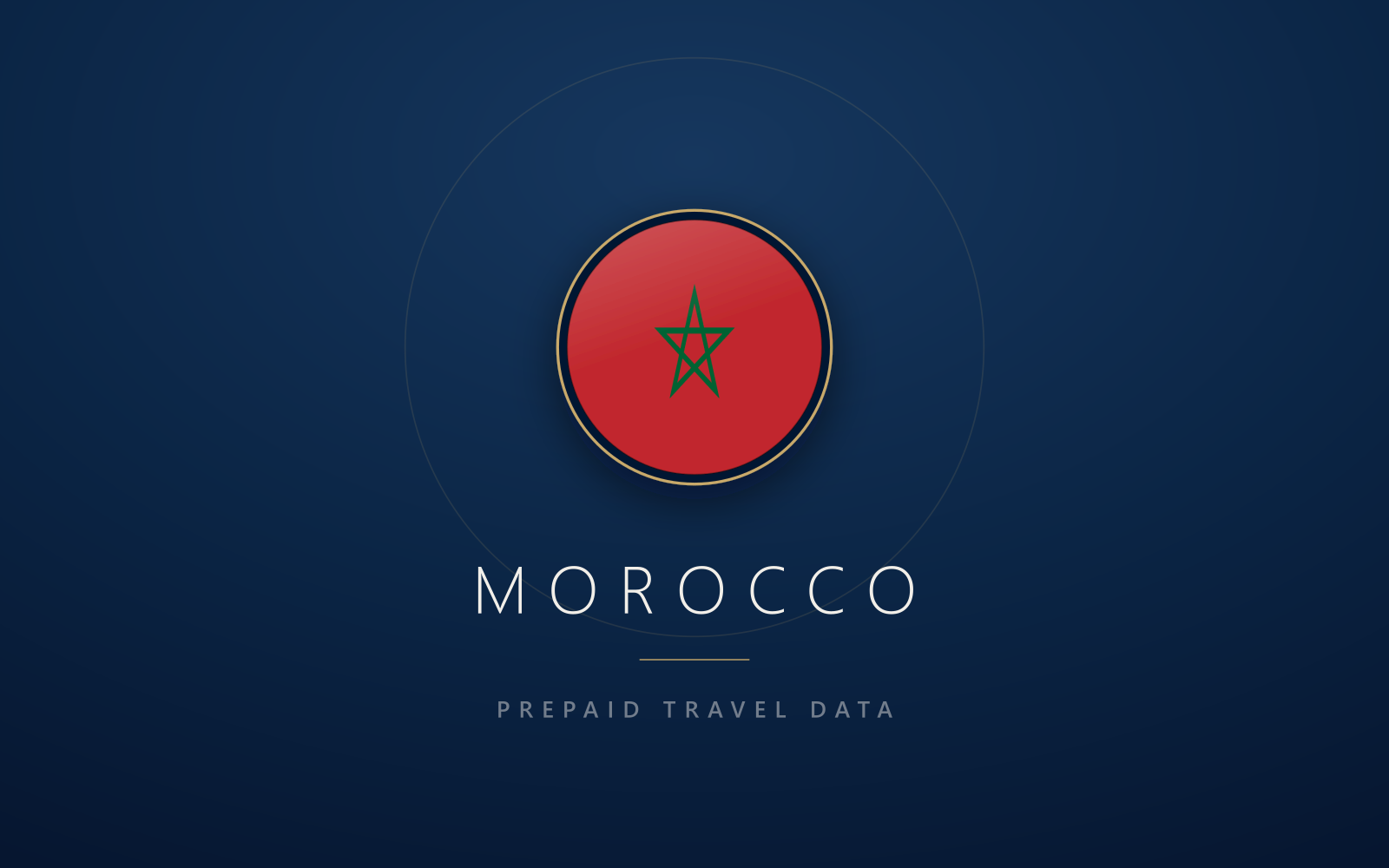 Morocco eSIM, prepaid travel data SIM and data plan — product hero