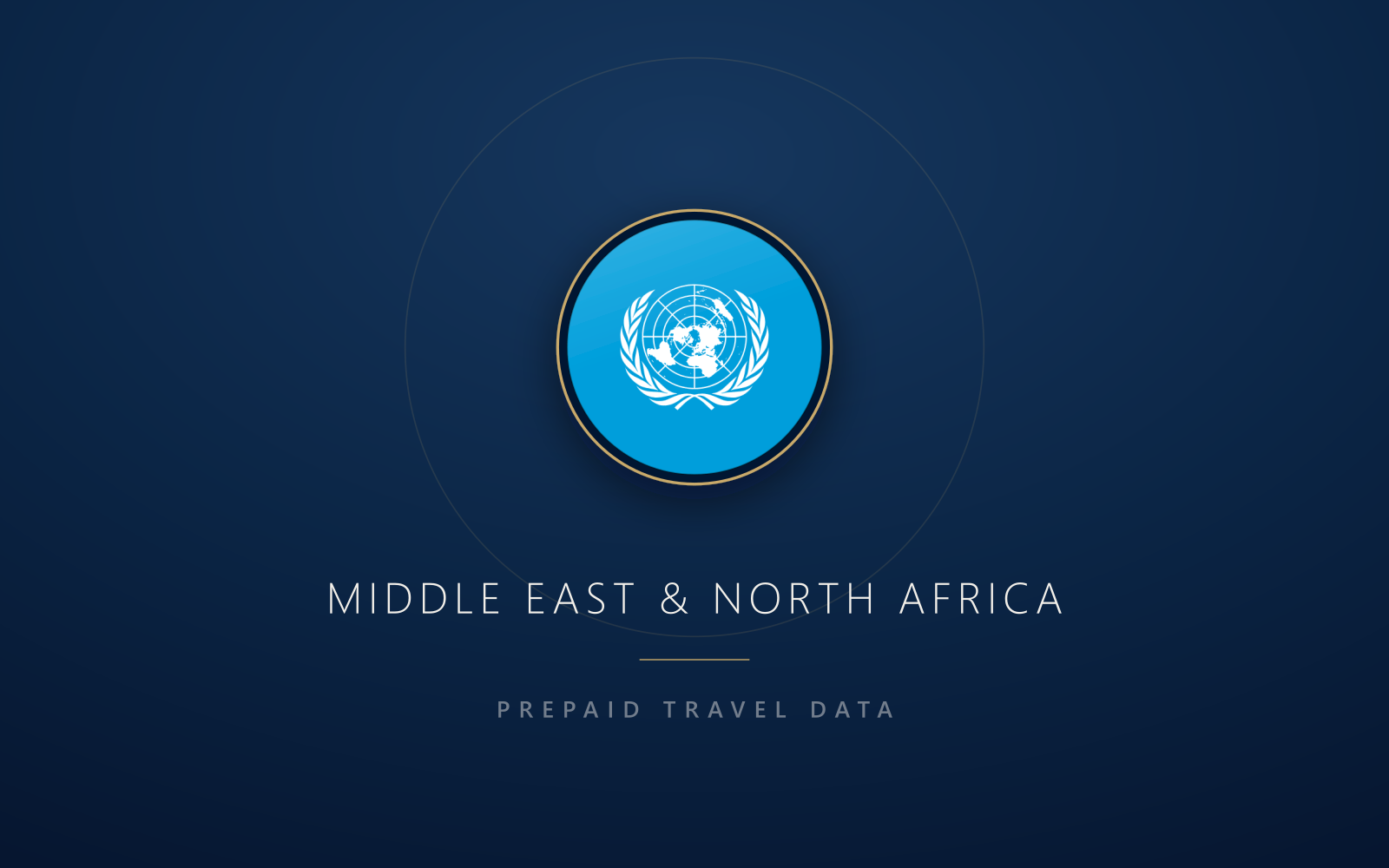 Middle East & North Africa eSIM, prepaid travel data SIM and data plan — product hero