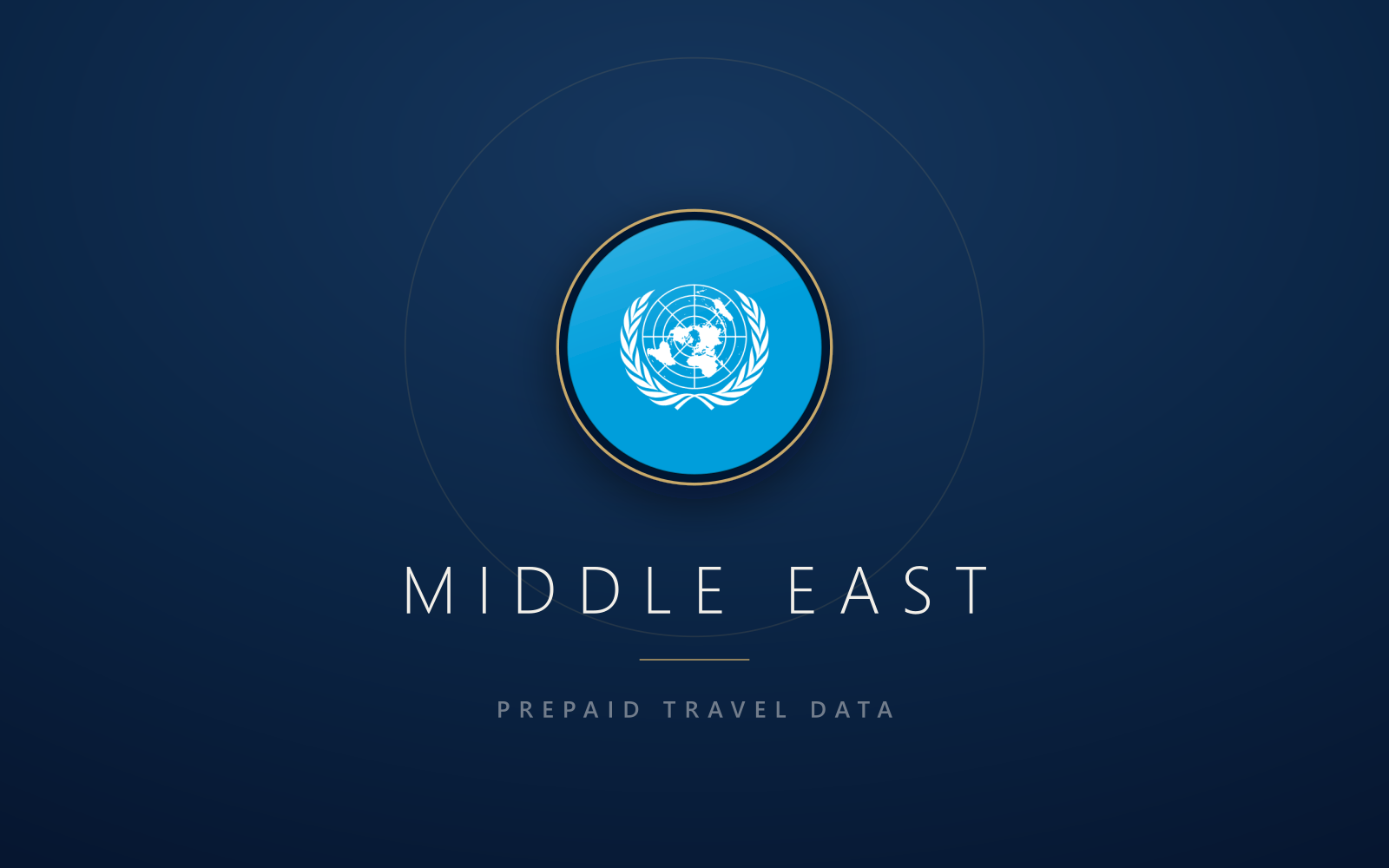 Middle East eSIM, prepaid travel data SIM and data plan — product hero