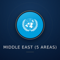 Middle East (5 areas) eSIM, prepaid travel data SIM and data plan
