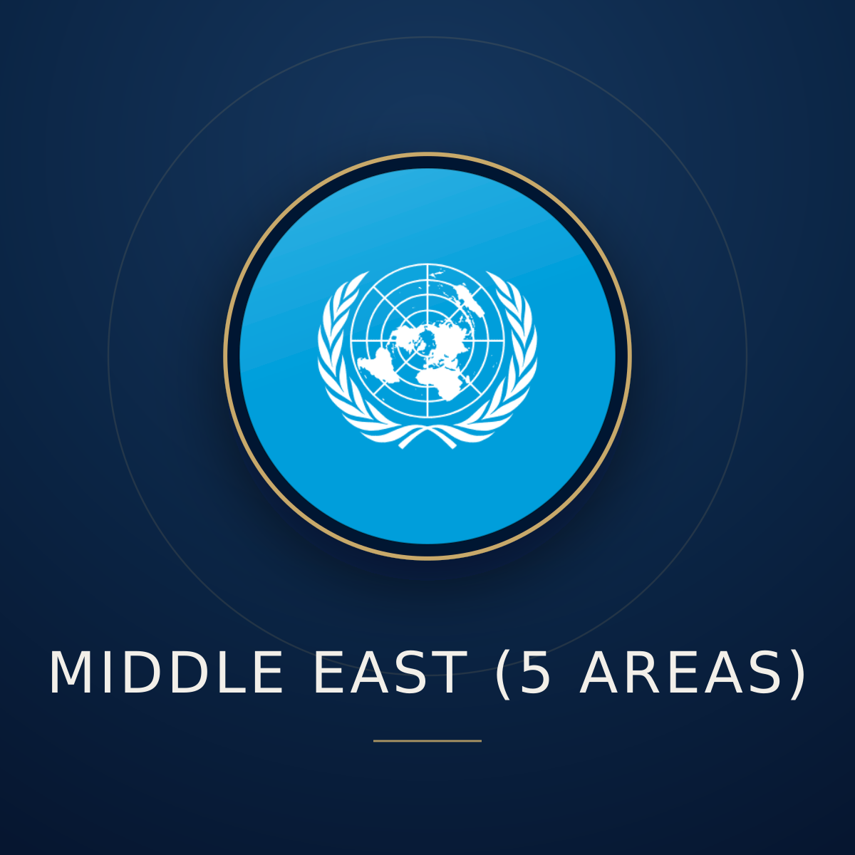 Middle East (5 areas) eSIM, prepaid travel data SIM and data plan