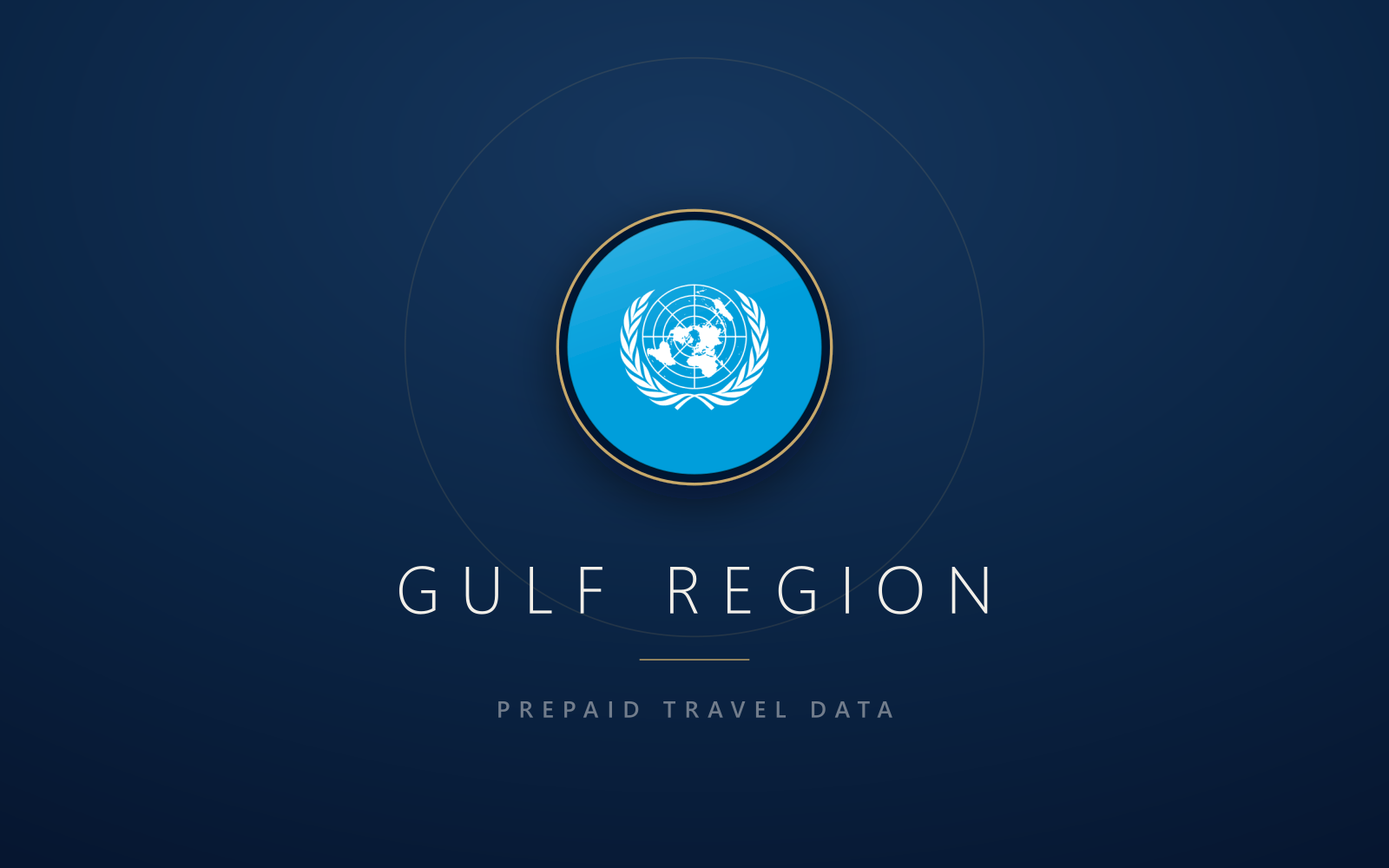 Gulf Region eSIM, prepaid travel data SIM and data plan — product hero