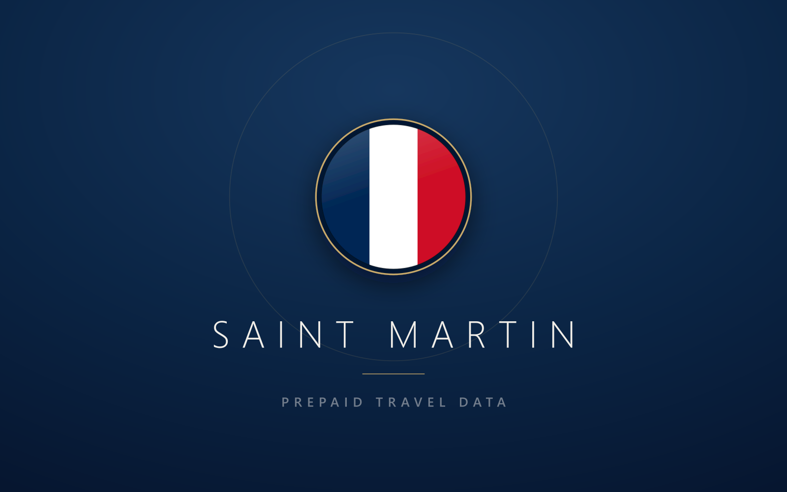 Saint Martin eSIM, prepaid travel data SIM and data plan — product hero