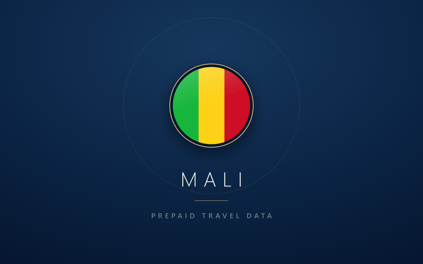 Mali eSIM, prepaid travel data SIM and data plan — product hero