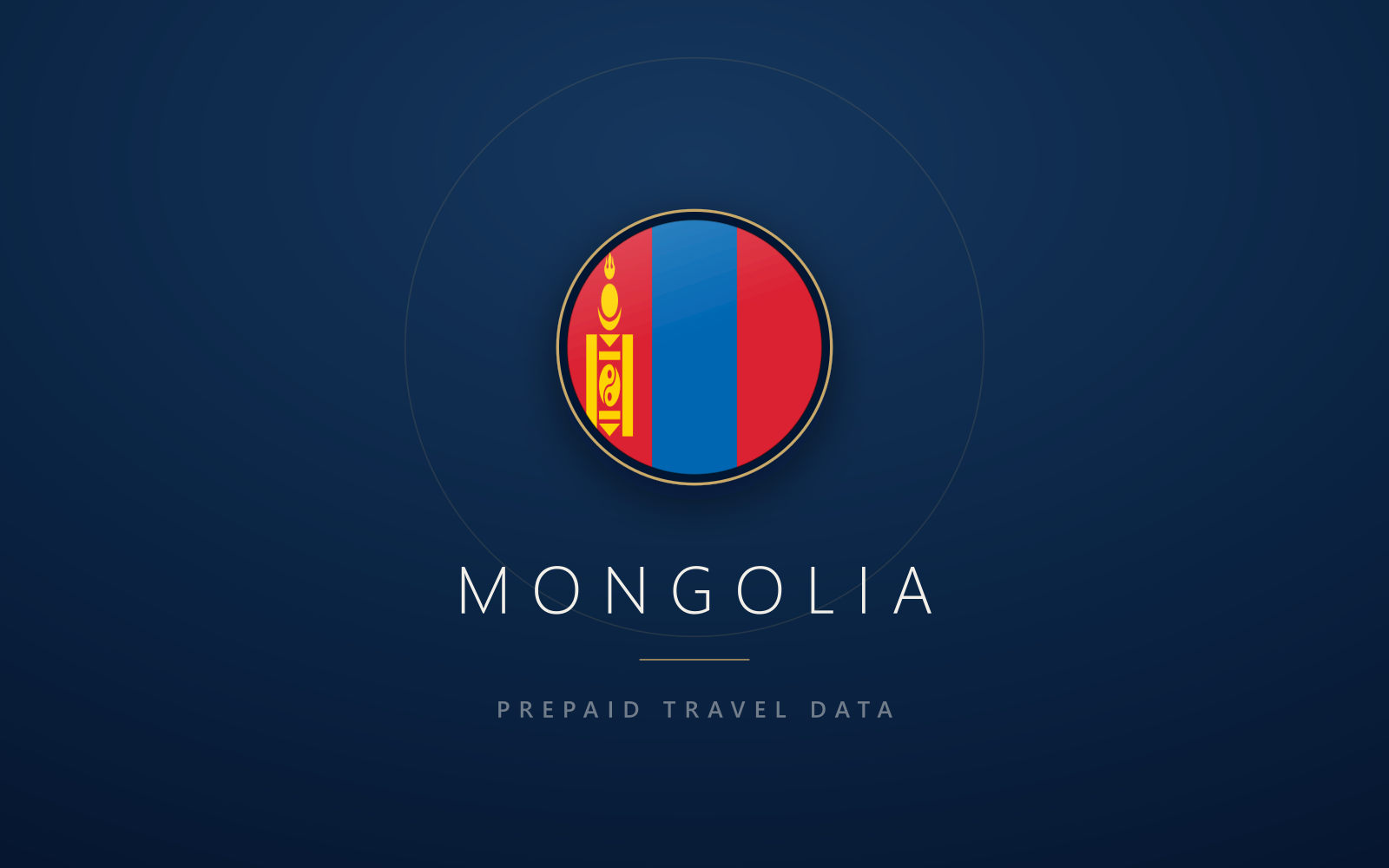 Mongolia eSIM, prepaid travel data SIM and data plan — product hero