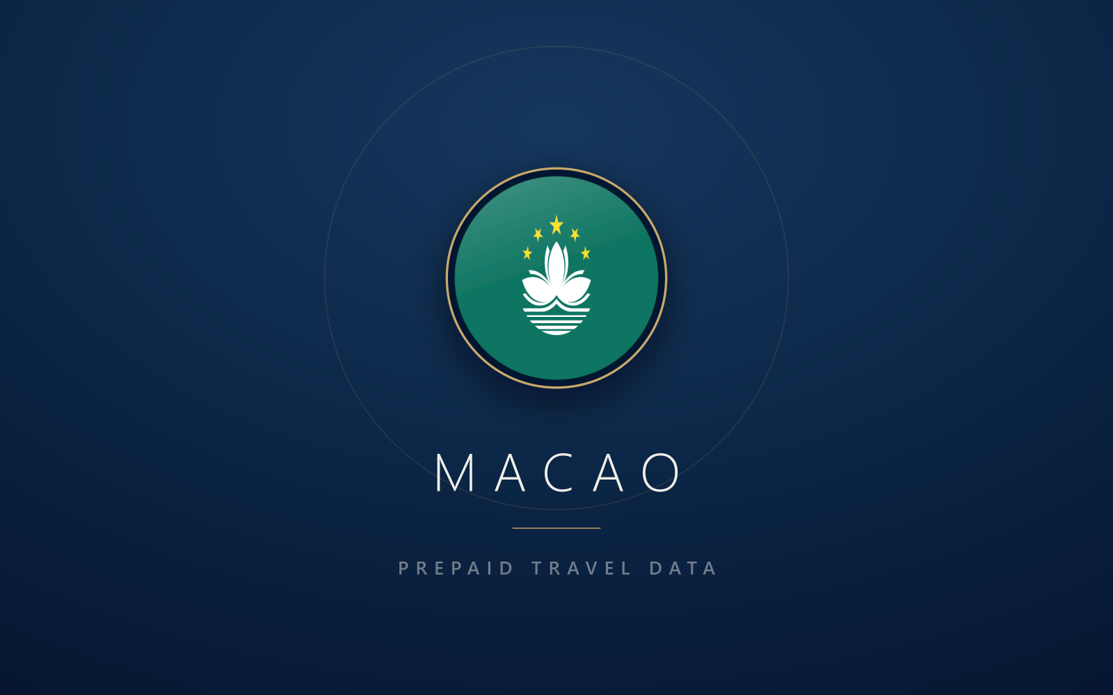 Macao eSIM, prepaid travel data SIM and data plan — product hero