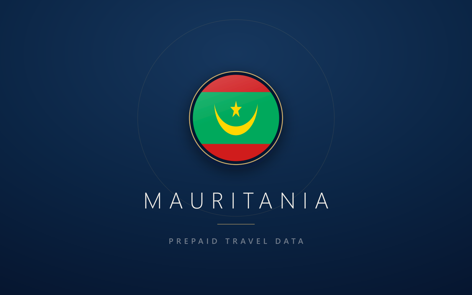 Mauritania eSIM, prepaid travel data SIM and data plan — product hero