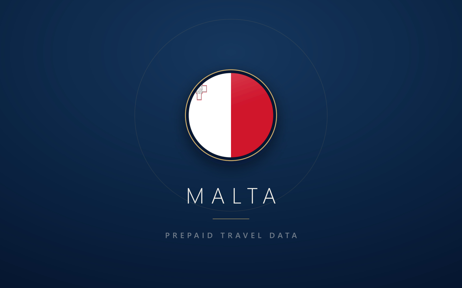 Malta eSIM, prepaid travel data SIM and data plan — product hero