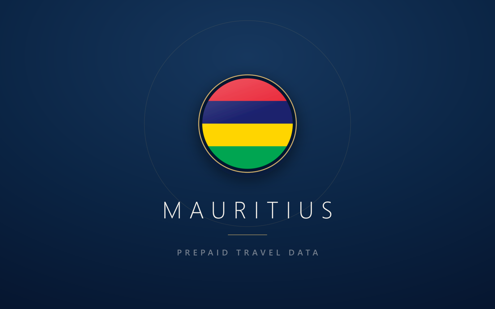 Mauritius eSIM, prepaid travel data SIM and data plan — product hero