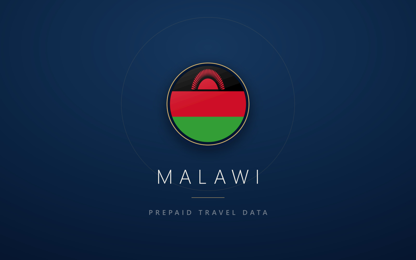 Malawi eSIM, prepaid travel data SIM and data plan — product hero