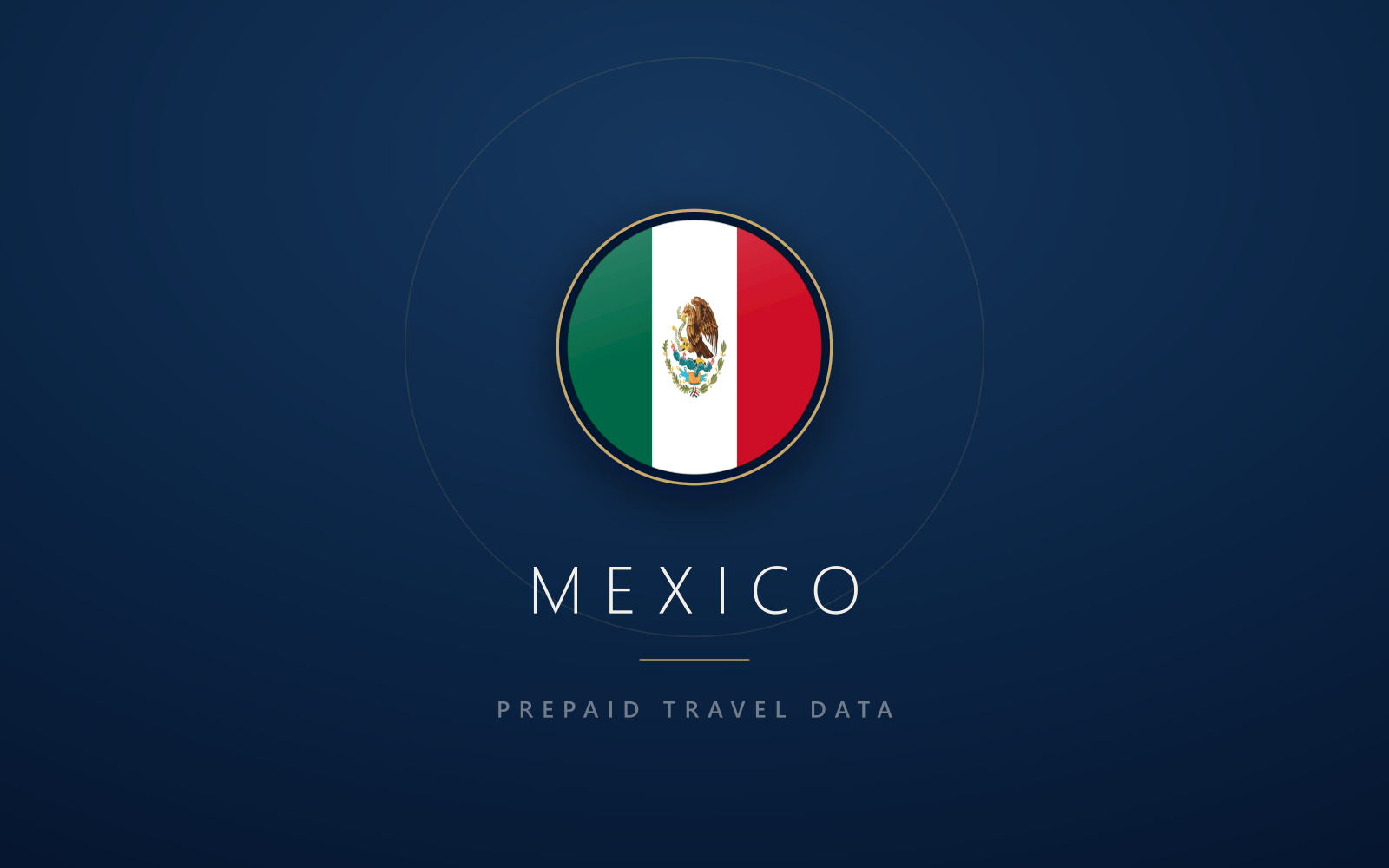 Mexico eSIM, prepaid travel data SIM and data plan — product hero