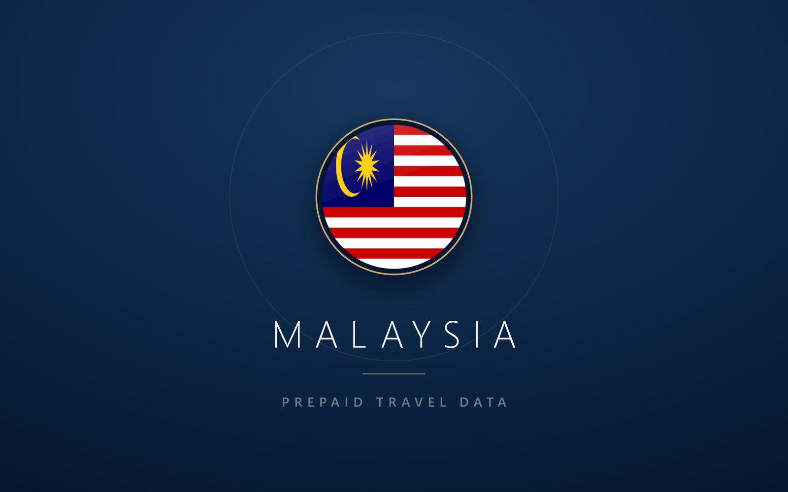 Malaysia eSIM, prepaid travel data SIM and data plan — product hero