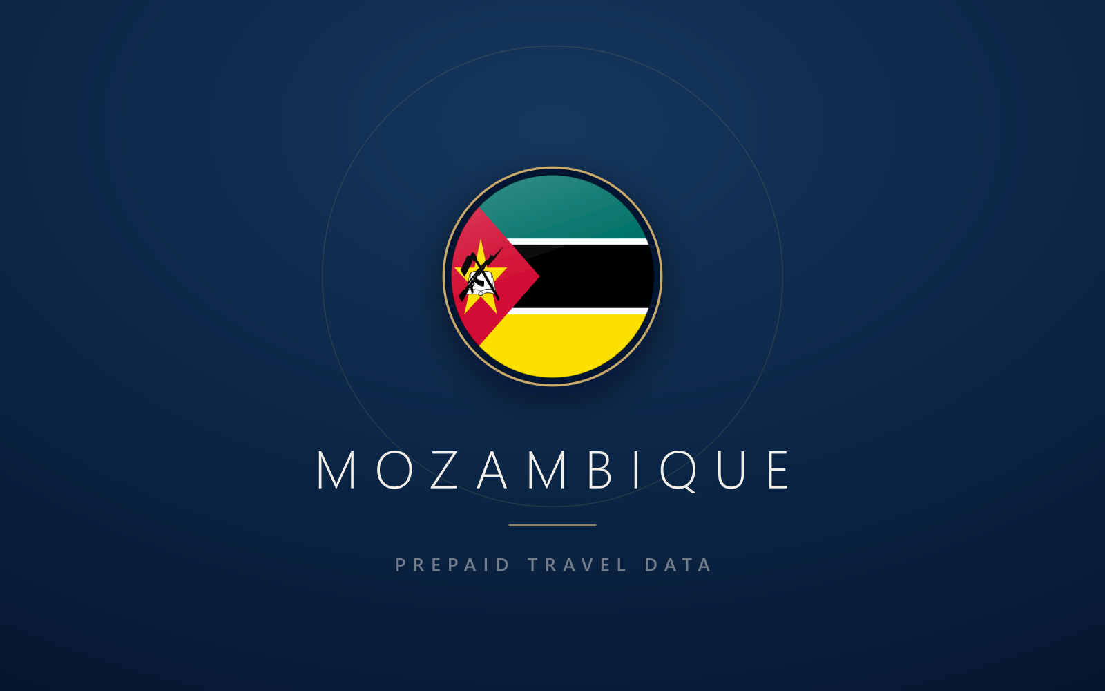 Mozambique eSIM, prepaid travel data SIM and data plan — product hero