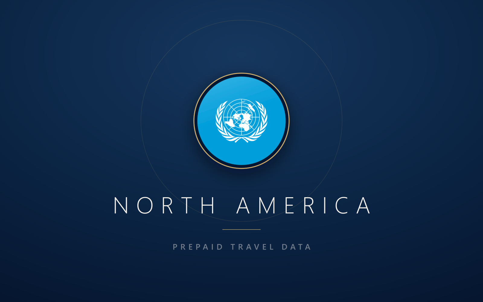 North America eSIM, prepaid travel data SIM and data plan — product hero