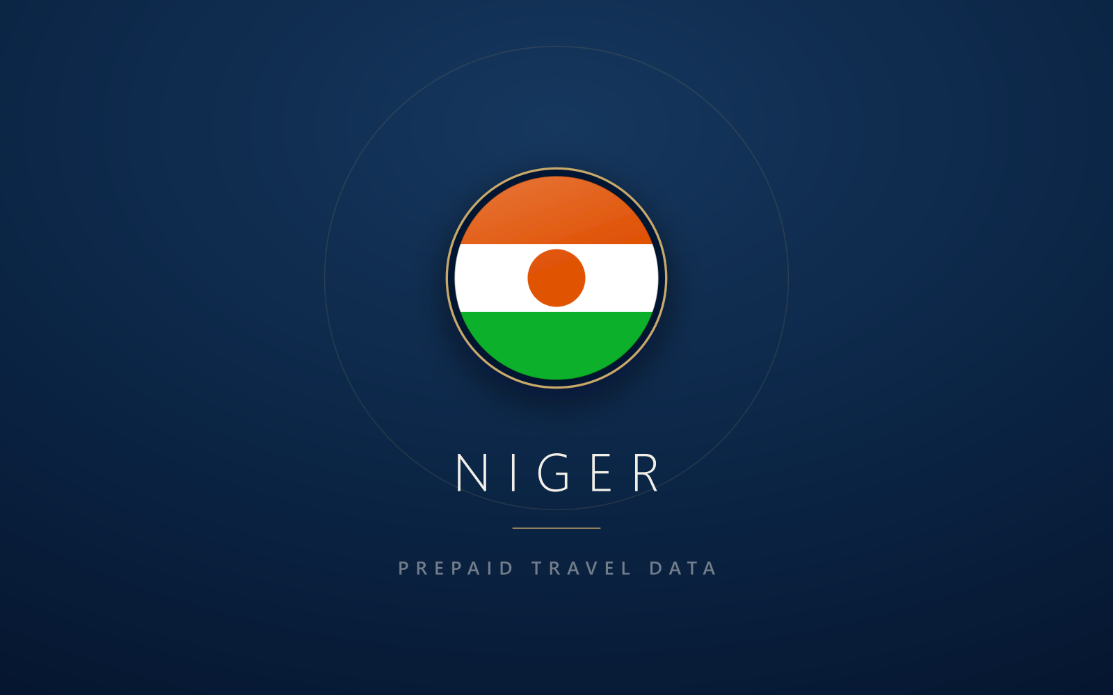 Niger eSIM, prepaid travel data SIM and data plan — product hero