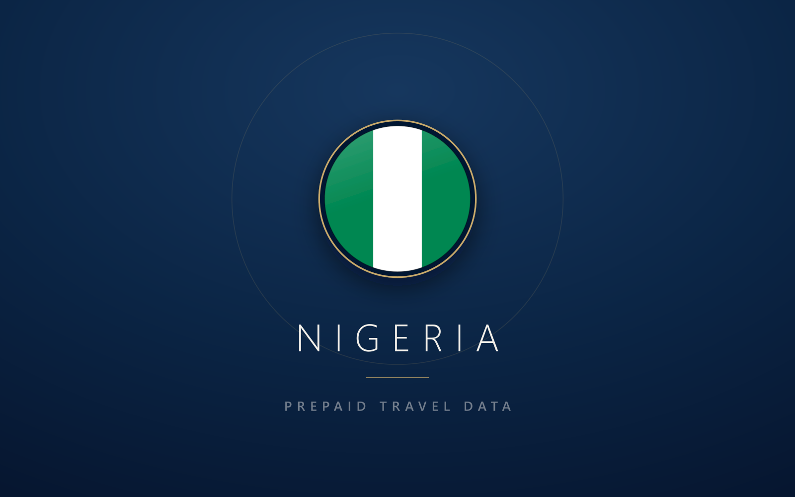 Nigeria eSIM, prepaid travel data SIM and data plan — product hero
