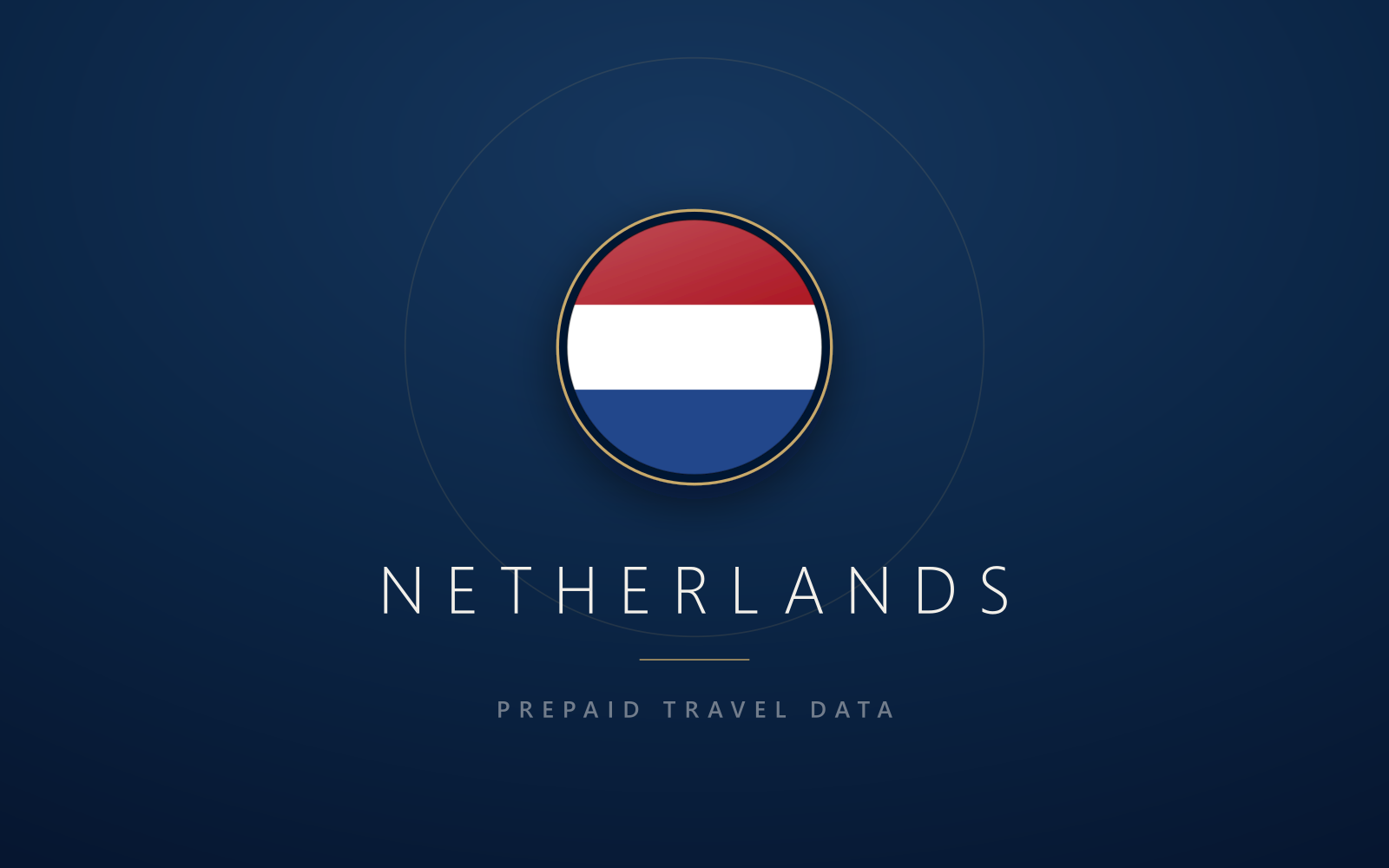 Netherlands eSIM, prepaid travel data SIM and data plan — product hero
