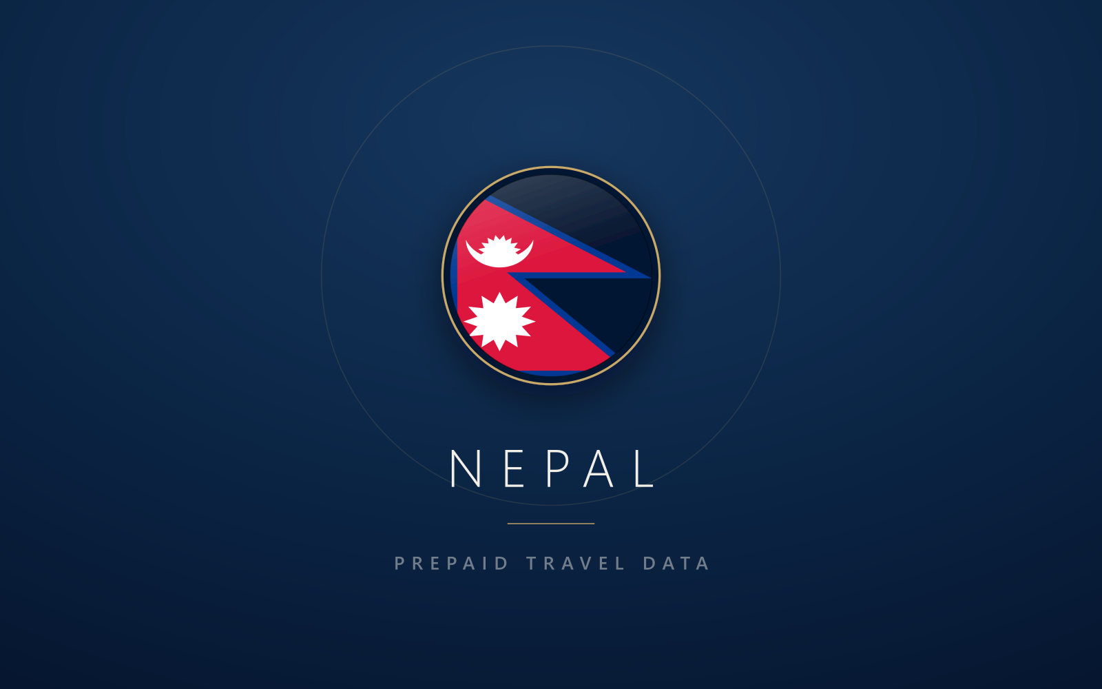 Nepal eSIM, prepaid travel data SIM and data plan — product hero