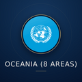Oceania (8 areas) eSIM, prepaid travel data SIM and data plan