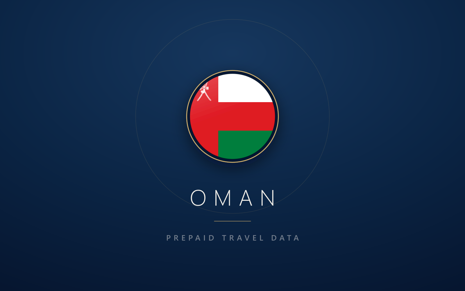 Oman eSIM, prepaid travel data SIM and data plan — product hero