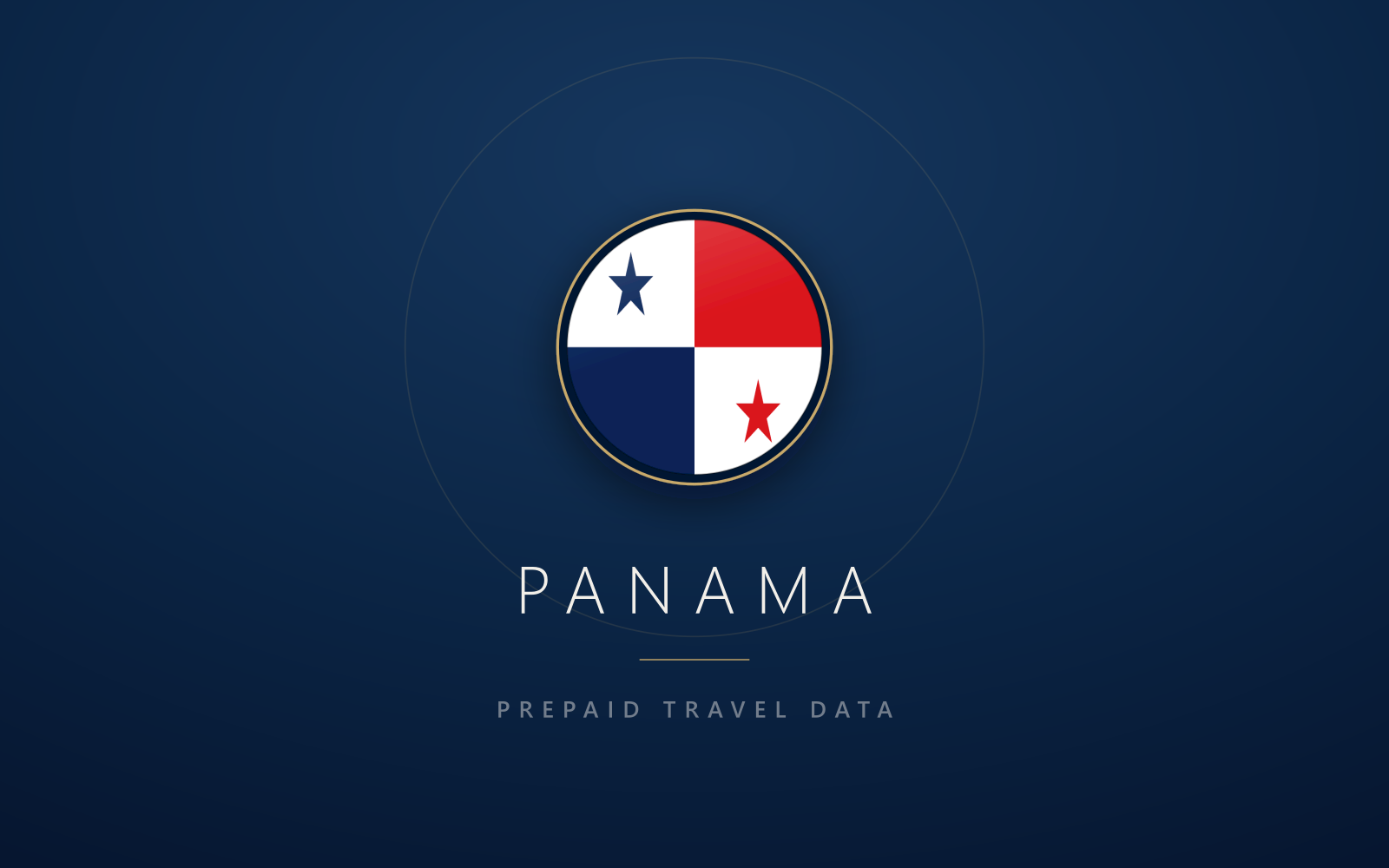 Panama eSIM, prepaid travel data SIM and data plan — product hero