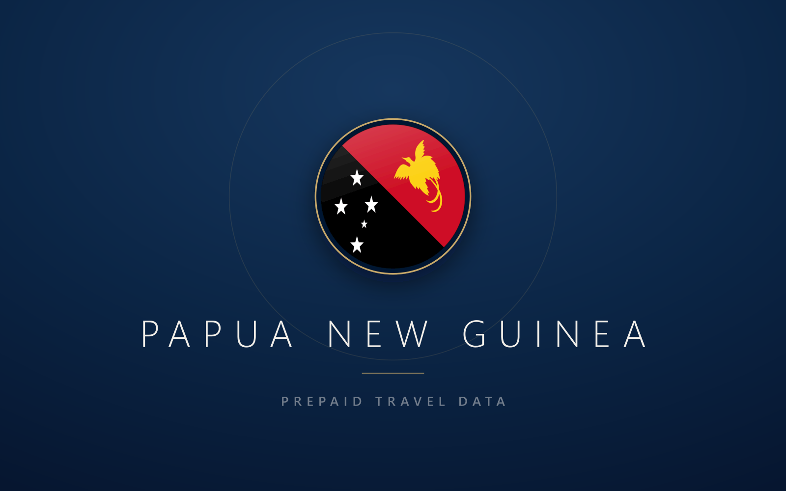 Papua New Guinea eSIM, prepaid travel data SIM and data plan — product hero