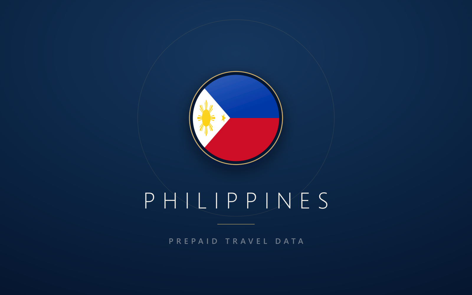 Philippines eSIM, prepaid travel data SIM and data plan — product hero