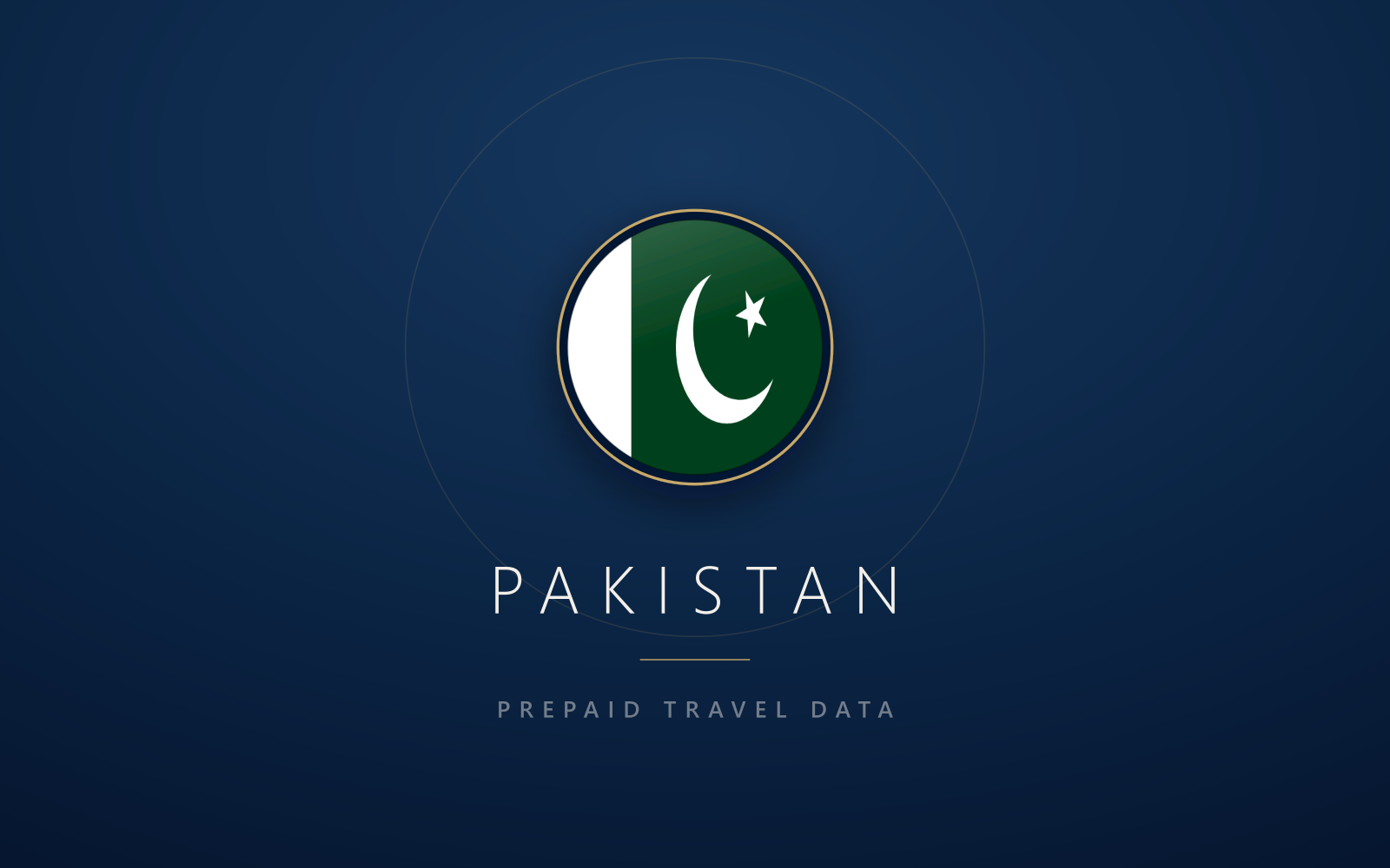 Pakistan eSIM, prepaid travel data SIM and data plan — product hero