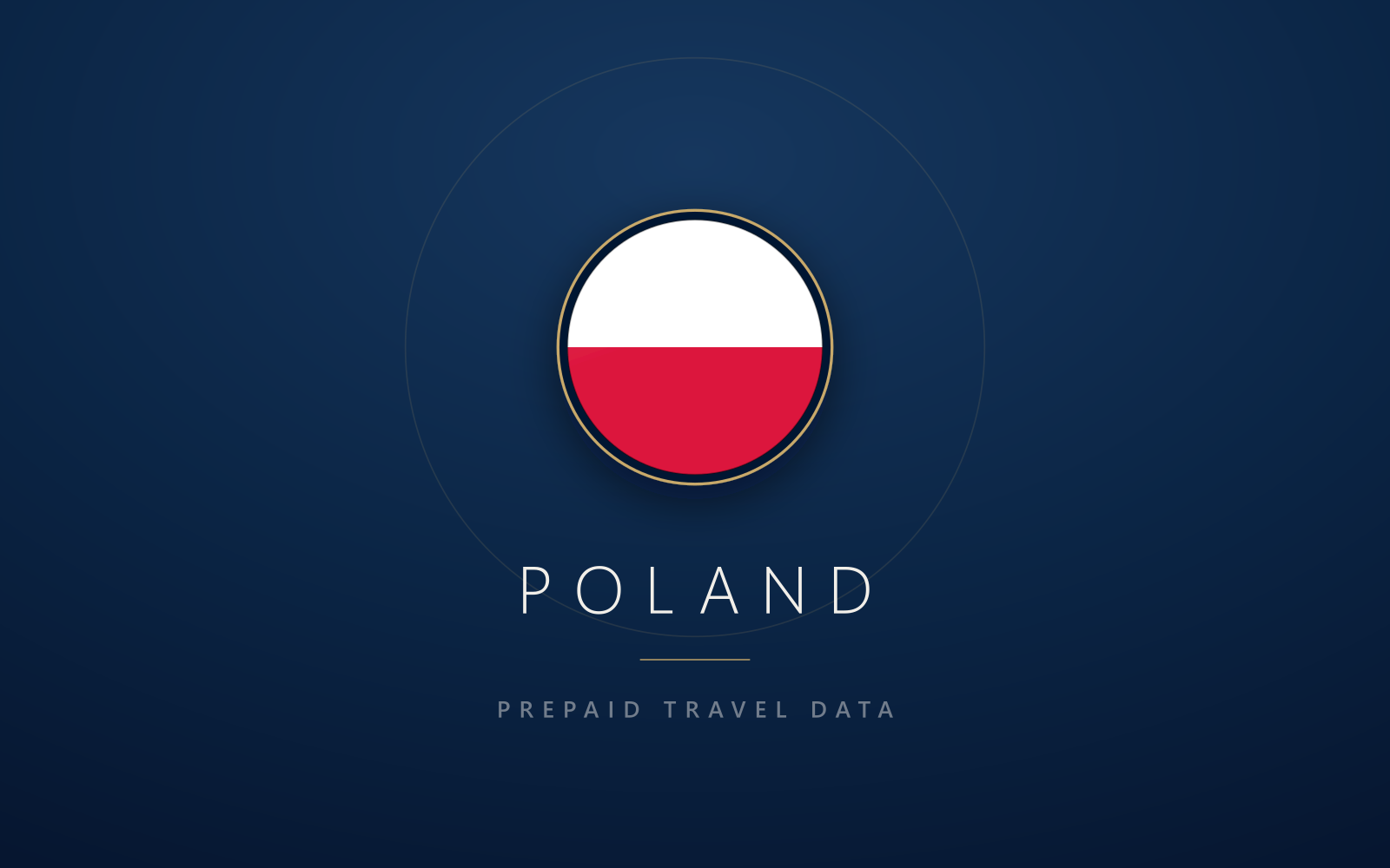 Poland eSIM, prepaid travel data SIM and data plan — product hero