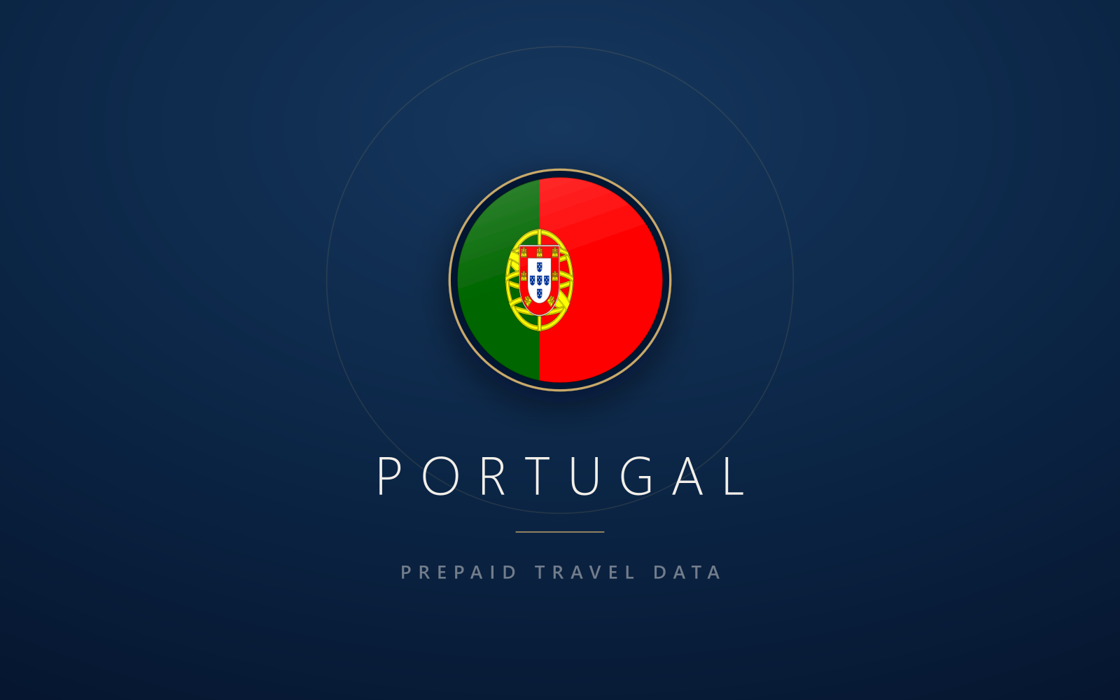 Portugal eSIM, prepaid travel data SIM and data plan — product hero