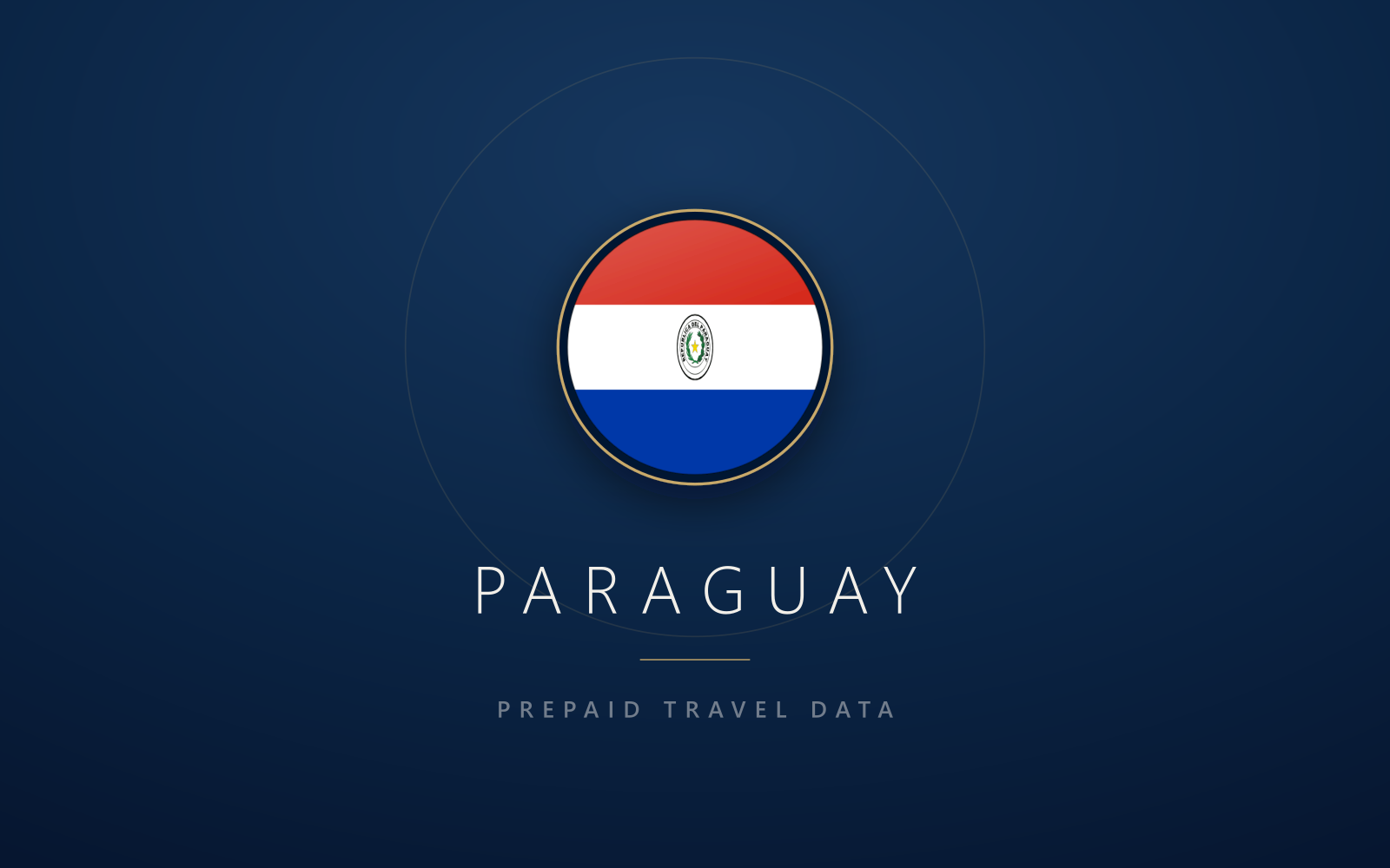 Paraguay eSIM, prepaid travel data SIM and data plan — product hero