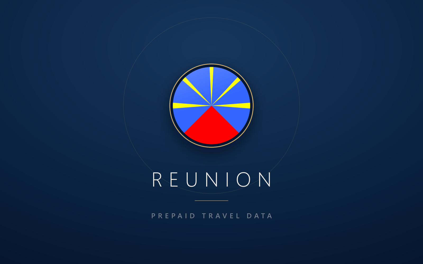Reunion eSIM, prepaid travel data SIM and data plan — product hero