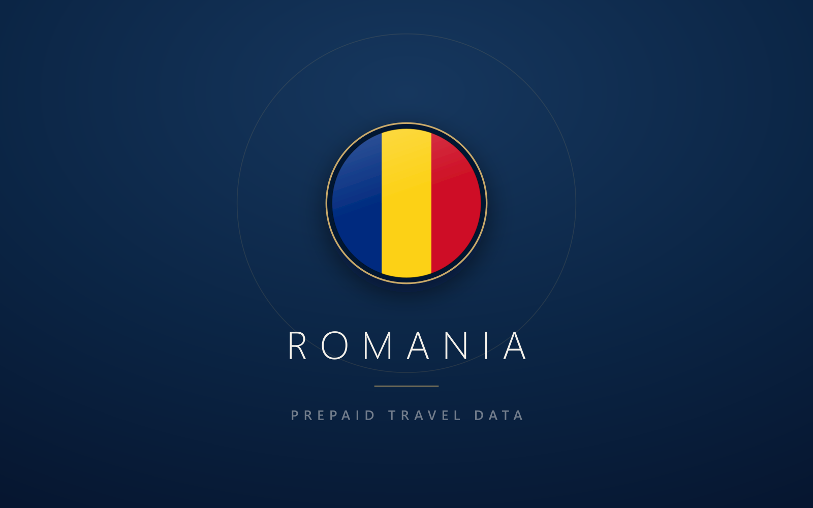 Romania eSIM, prepaid travel data SIM and data plan — product hero