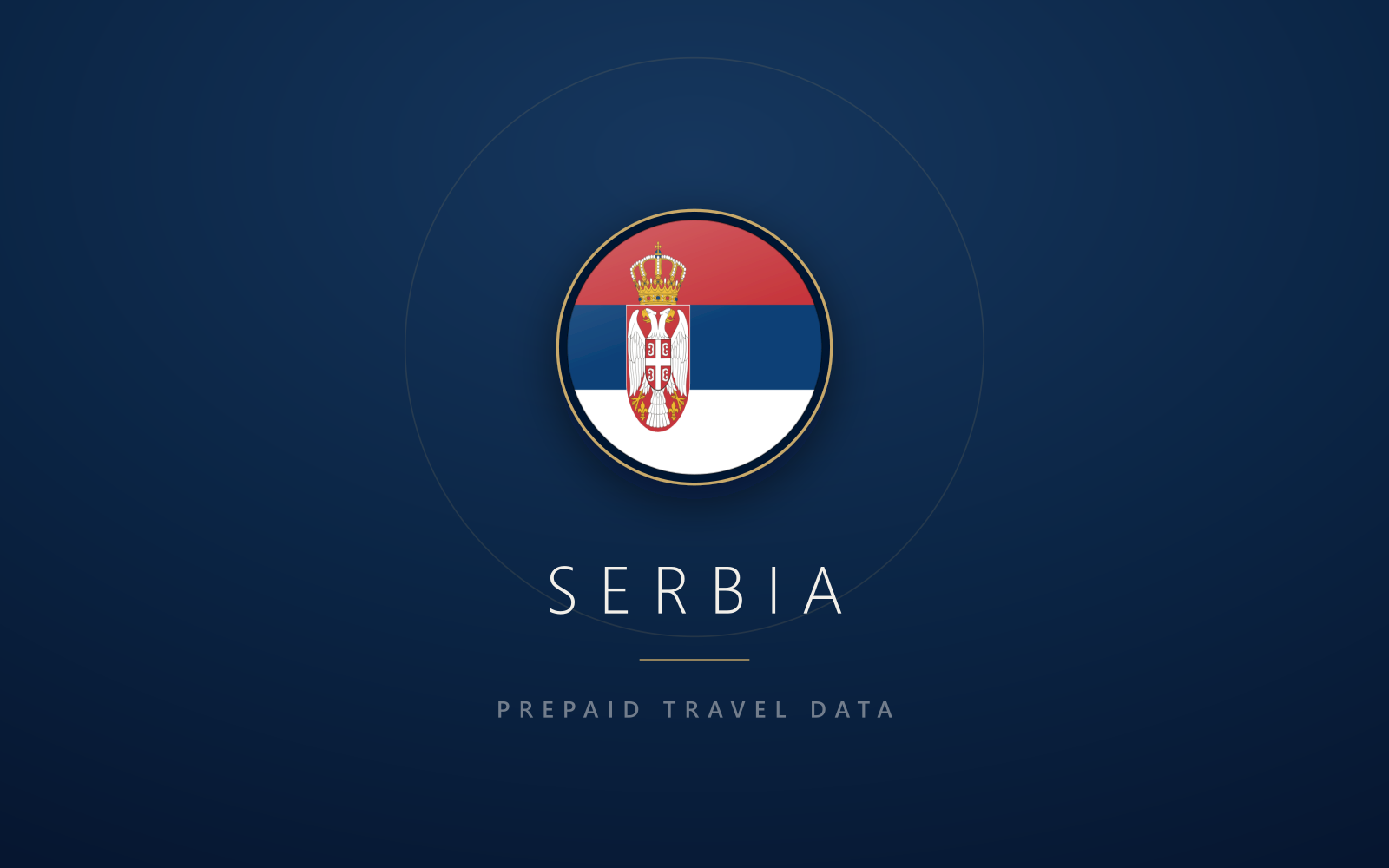 Serbia eSIM, prepaid travel data SIM and data plan — product hero