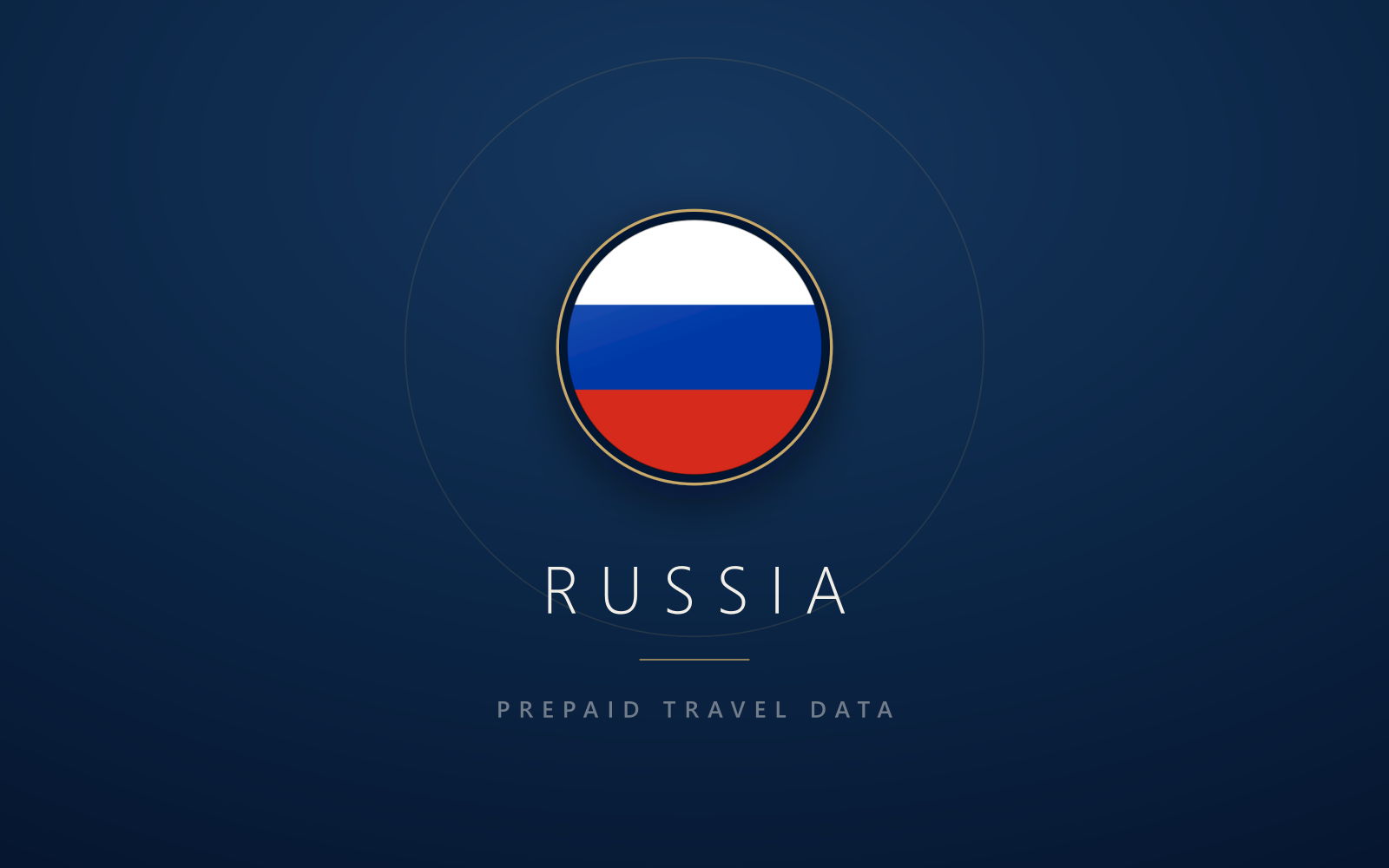 Russia eSIM, prepaid travel data SIM and data plan — product hero