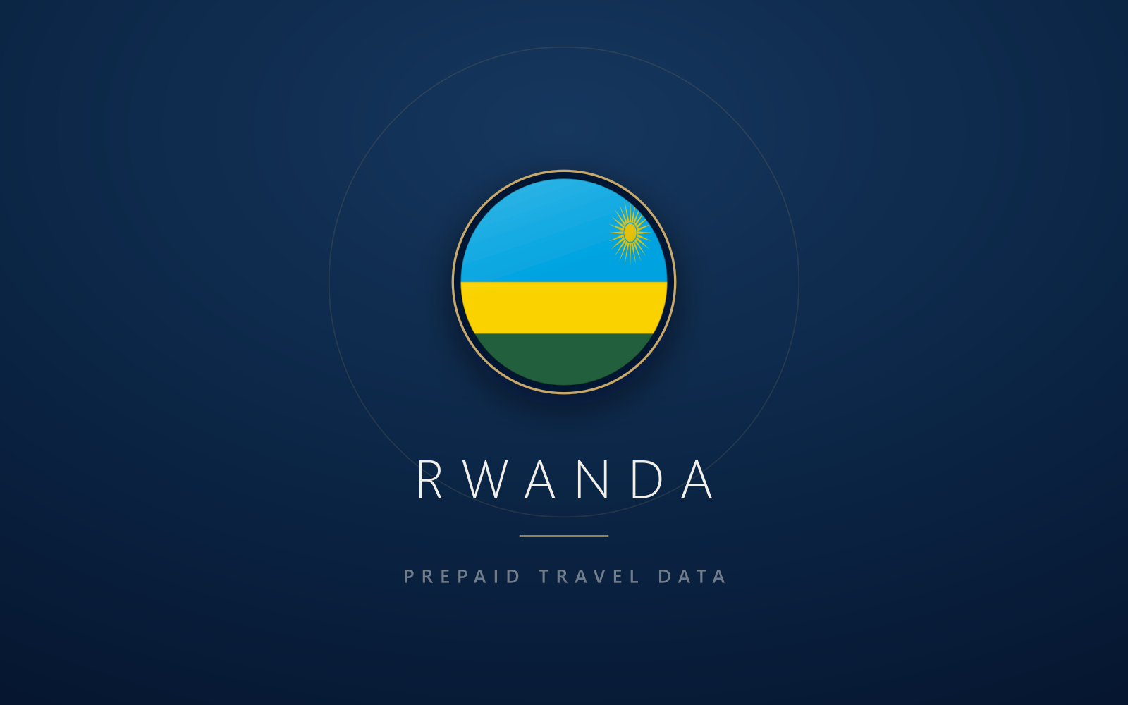 Rwanda eSIM, prepaid travel data SIM and data plan — product hero