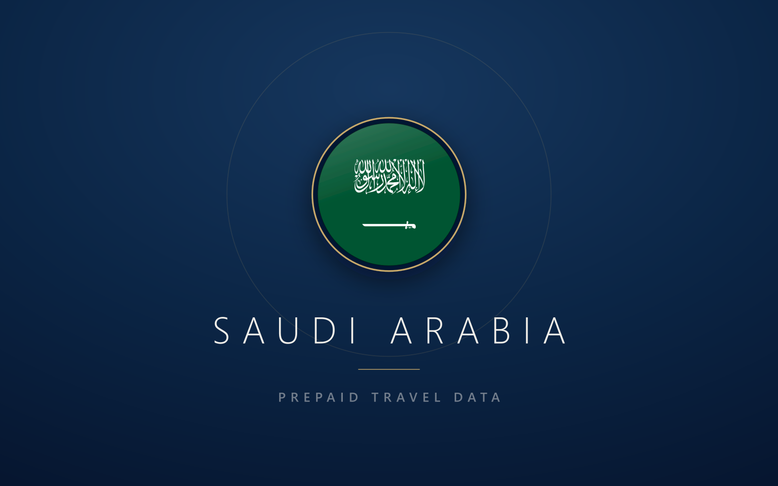 Saudi Arabia eSIM, prepaid travel data SIM and data plan — product hero