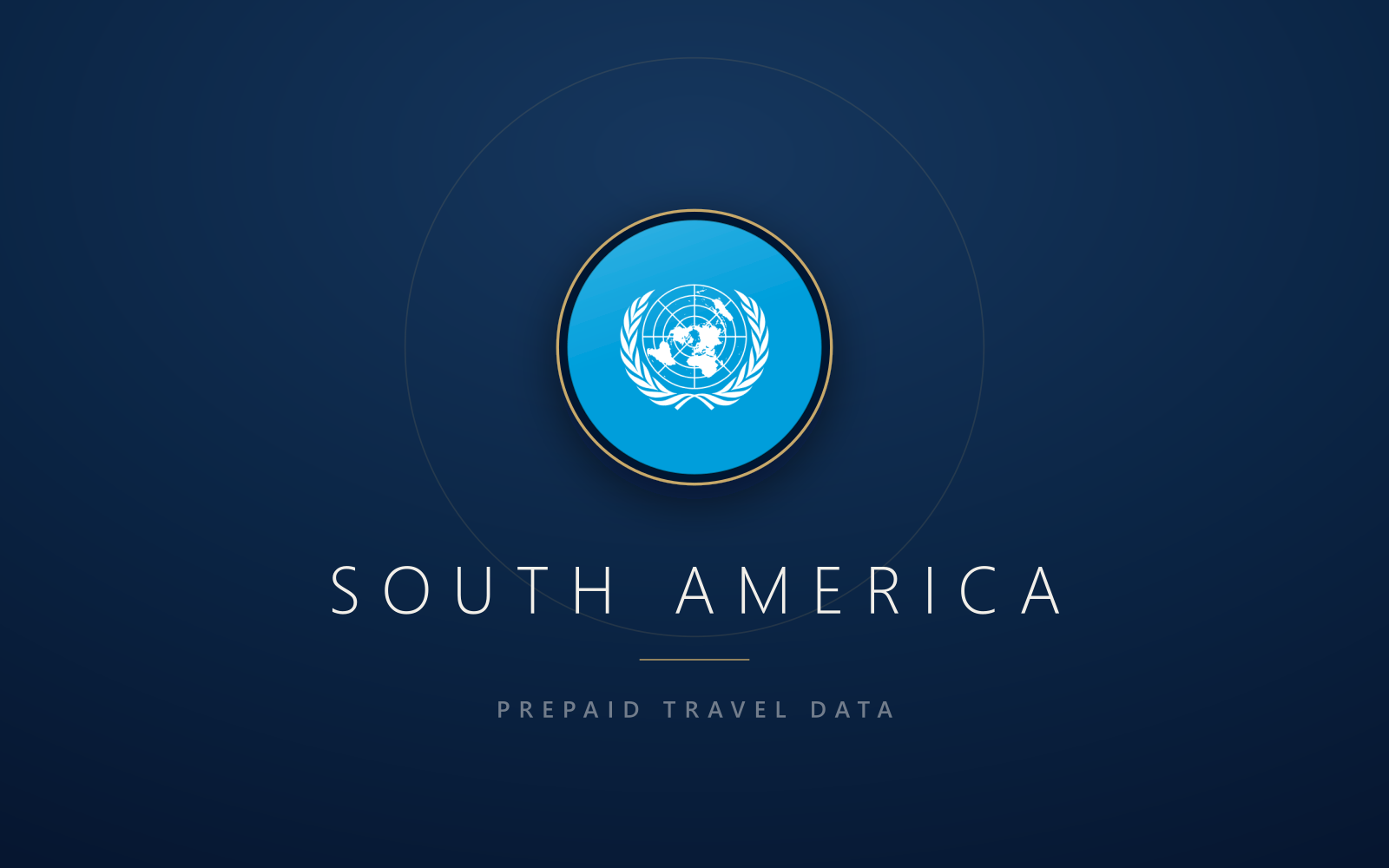 South America eSIM, prepaid travel data SIM and data plan — product hero