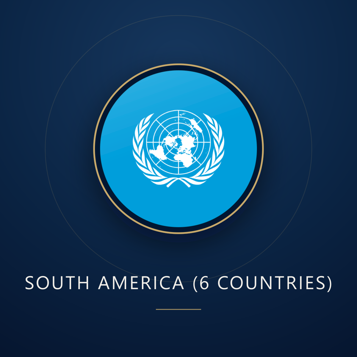 South America (6 countries) eSIM, prepaid travel data SIM and data plan