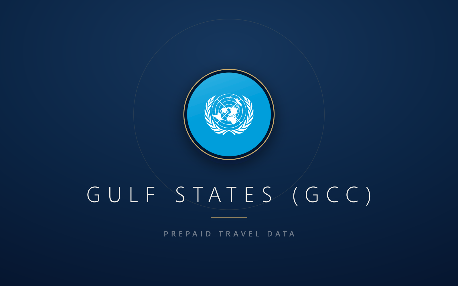 Gulf States (GCC) eSIM, prepaid travel data SIM and data plan — product hero