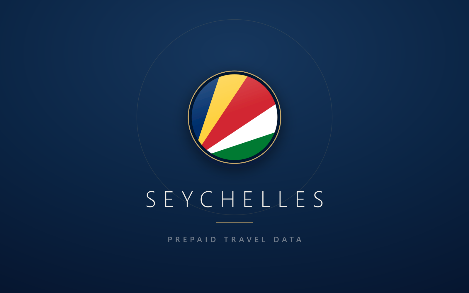 Seychelles eSIM, prepaid travel data SIM and data plan — product hero