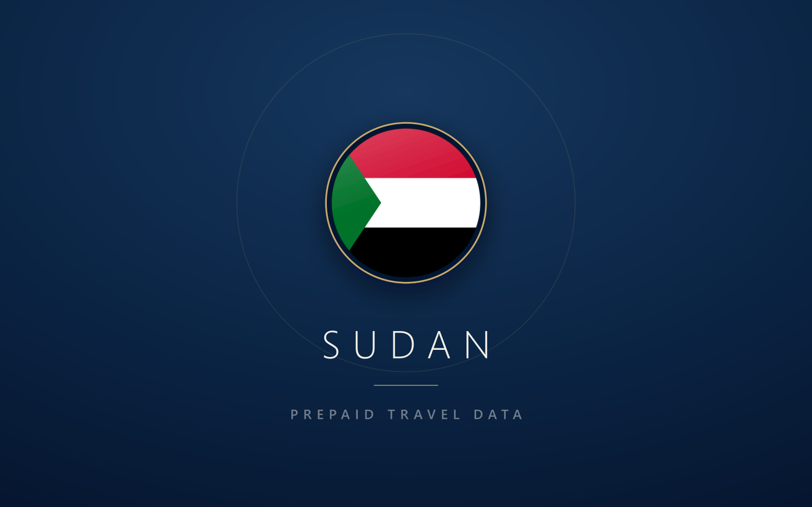 Sudan eSIM, prepaid travel data SIM and data plan — product hero