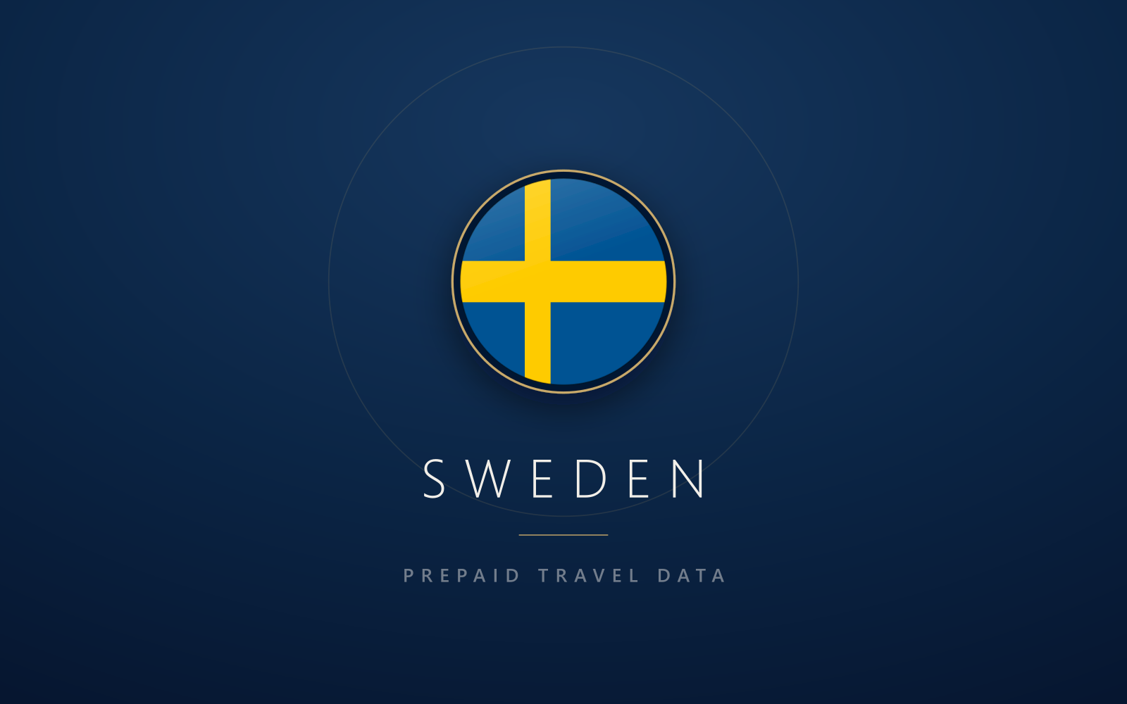 Sweden eSIM, prepaid travel data SIM and data plan — product hero