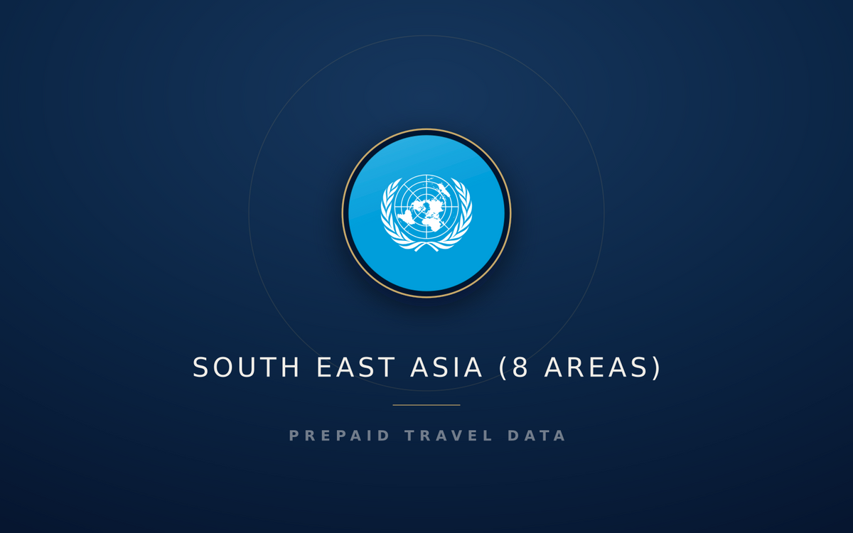 South East Asia (8 areas) eSIM, prepaid travel data SIM and data plan — product hero