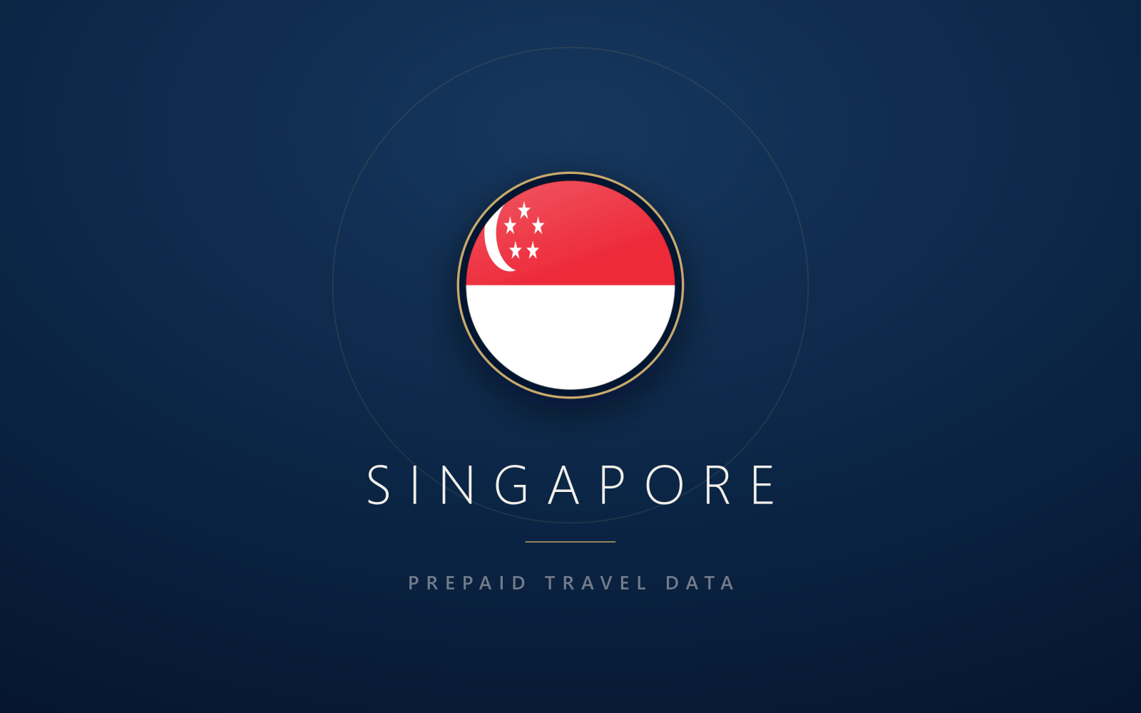 Singapore eSIM, prepaid travel data SIM and data plan — product hero